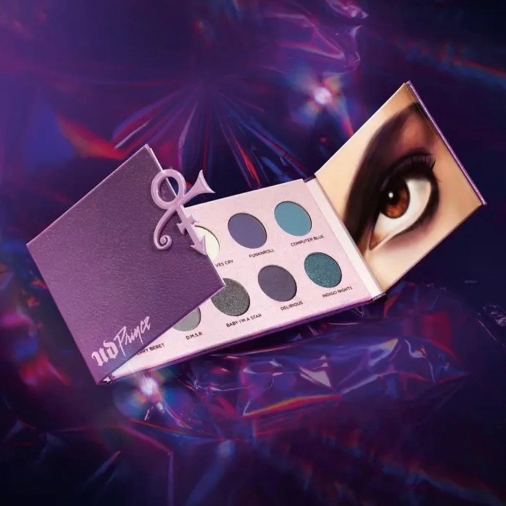 Urban Decay Prince Lets go crazy palette